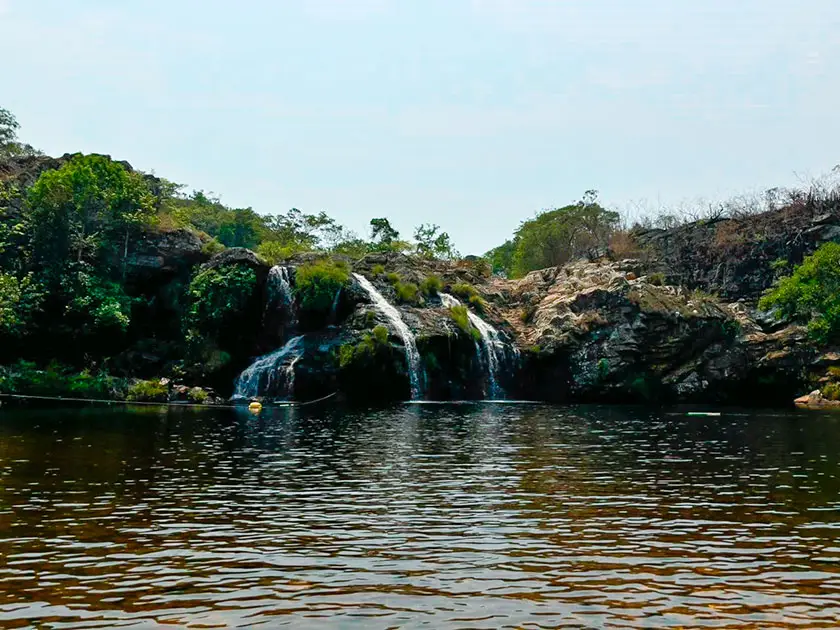 Cachoeira do Filó: parada refrescante em São João Batista do Glória