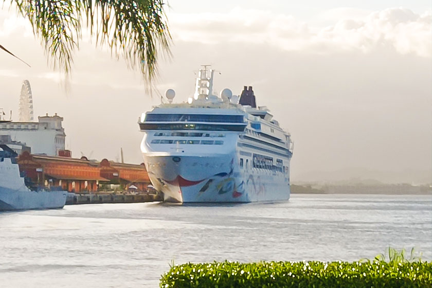 Norwegian Star no Pier Mauá - RJ