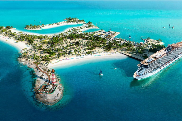 Ilha MSC Ocean Cay