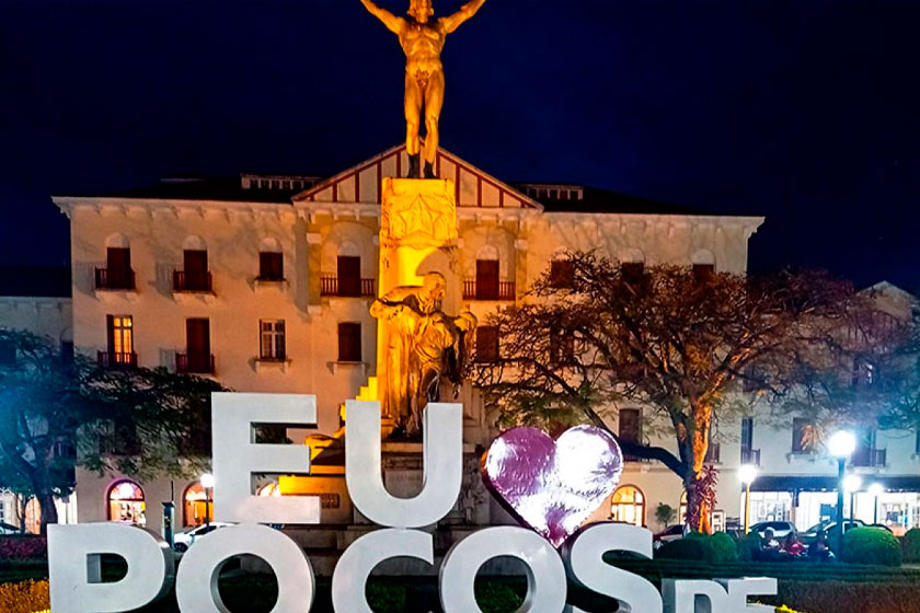 Hotel Palace - Poços de Caldas