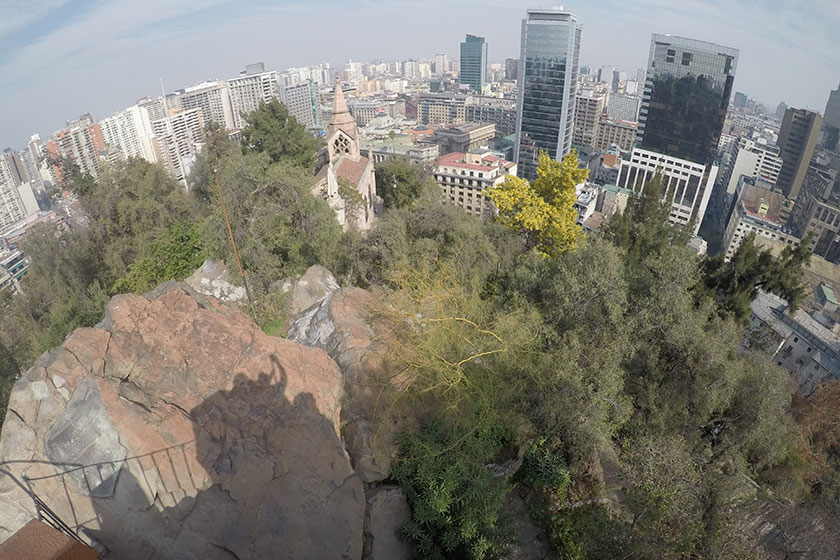 Cerro Santa Lucia