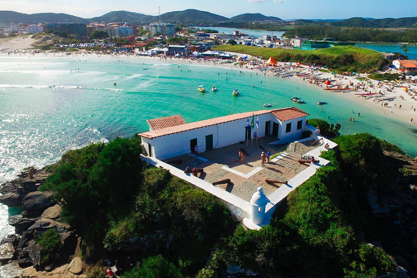 Praia do Forte - Imagem: Turismo Cabo Frio