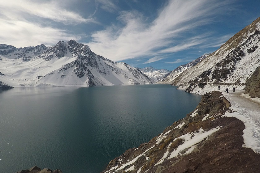 Cajón Del Maipo - Foto by Rafael Sanzio