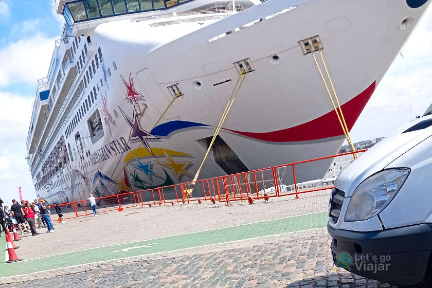 Norwegian Star da NCL chega ao Brasil: Recife recebe o navio pela última vez