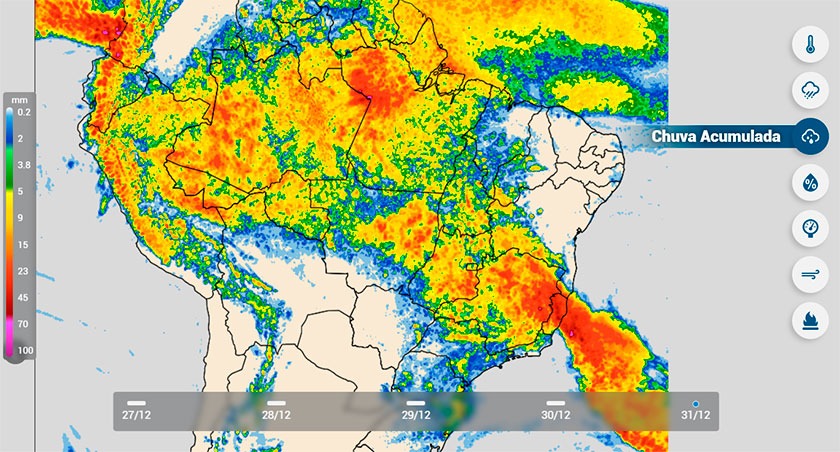 Mapa Chuva Acumulada final de 2024