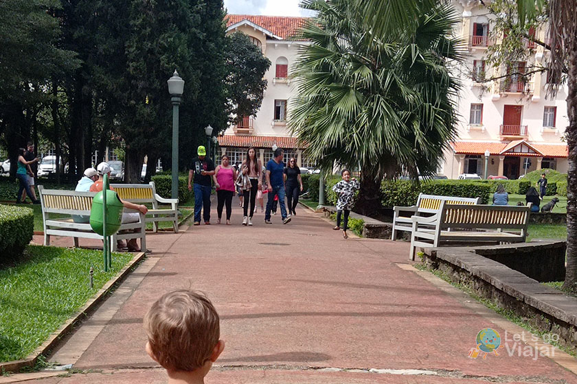 Praça Pedro Sanchez, Poços de Caldas