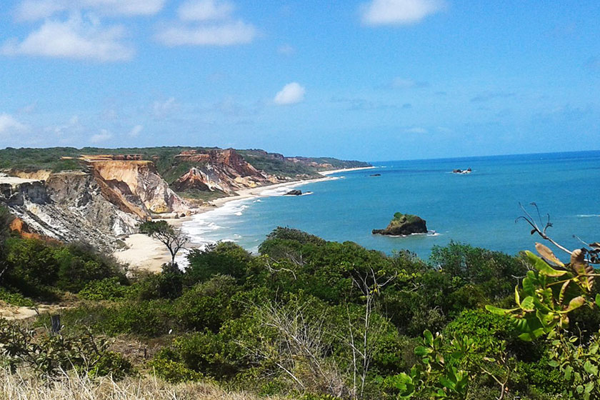 Praia Litoral Sul Paraíba