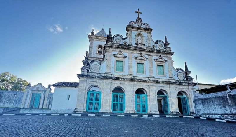 Convento de Santo Antônio, Cairu - Bahia. Crédito da foto: Valquíria.