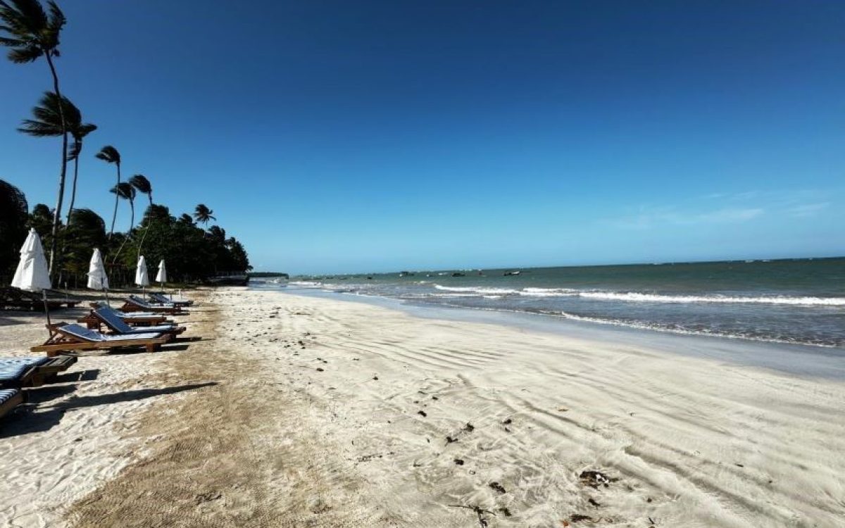 Vista da praia em Morro de São Paulo- Pousada Patachocas
