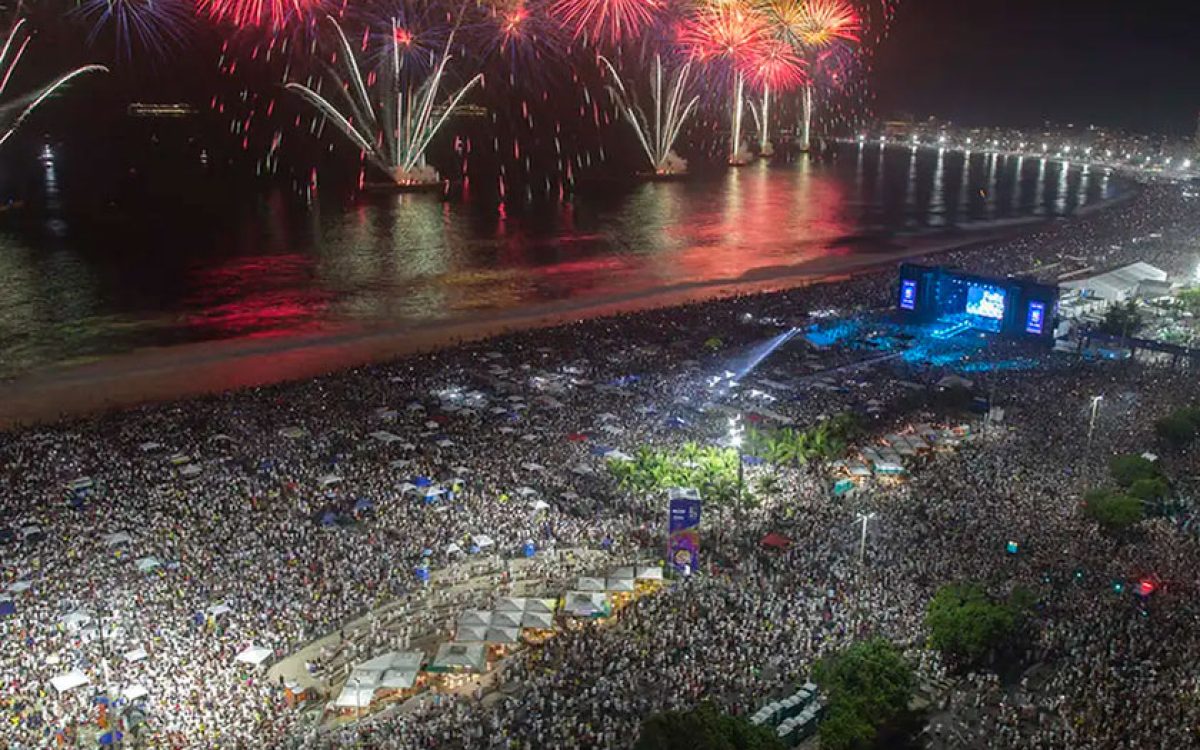 Réveillon Copacabana