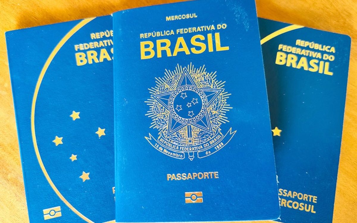 Passaporte brasileiro